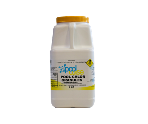 Poolwise Chlorine Granules 4kg