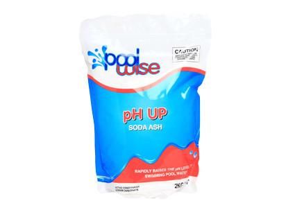 Poolwise PH UP Soda Ash 2KG