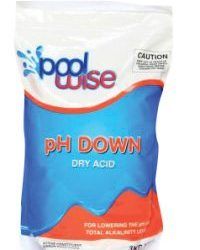 Poolwise PH DOWN Sodium Bisulphate 3kg