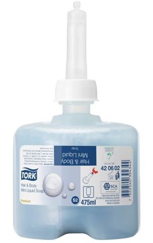TORK HAIR & BODY MINI SOAP 475ml S2