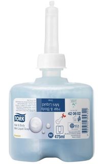 TORK HAIR & BODY MINI SOAP 475ml S2