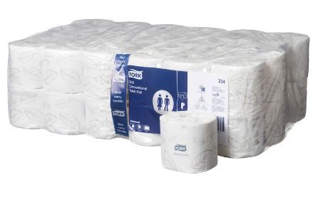 TORK T4 ADVANCE 400sh 2PLY WRAPPED x48