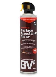 BV2  SURFACE INSECTICIDE 600ml