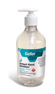 GELLER SOFTEX HAND SANITISER 500ml Pump