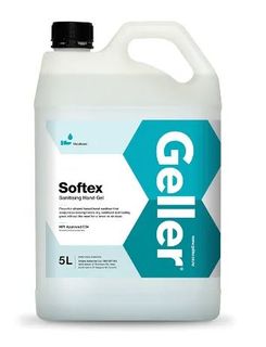 GELLER SOFTEX HAND SANITISER 5L Refill
