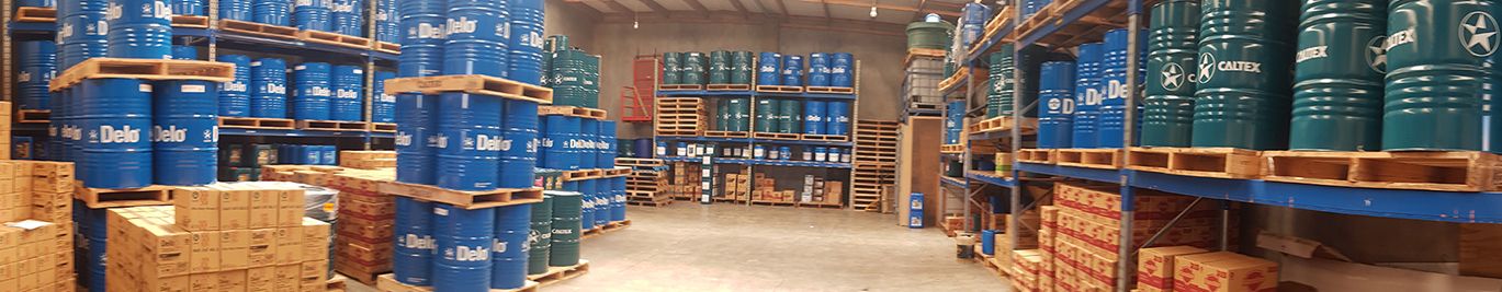 DTW Lubricants Warehouse