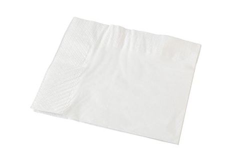 Napkins Dinner 1/4 fold white 2ply