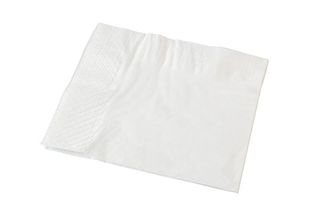 Napkins Dinner 1/4 fold white 2ply