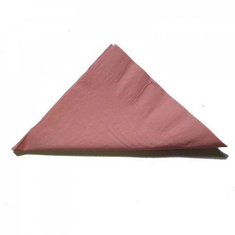 Napkins Lunch 1/4 fold pink 2ply