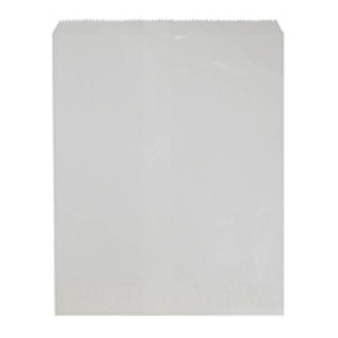 Paper 4 Flat glassine white 265mm (L) 240mm (W)