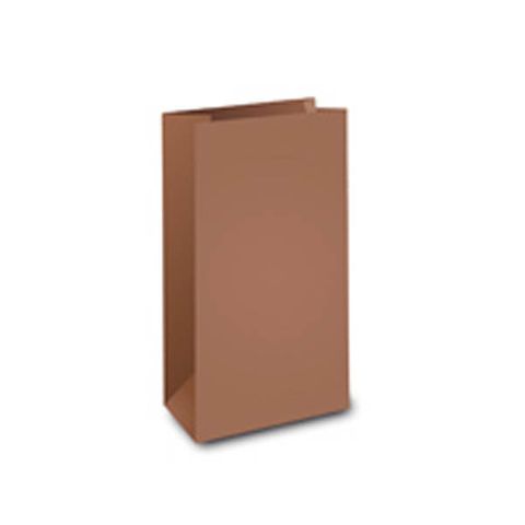 Paper 4 Block Bottom self opening brown 310mm (L) 152mm (W) +100mm (G)