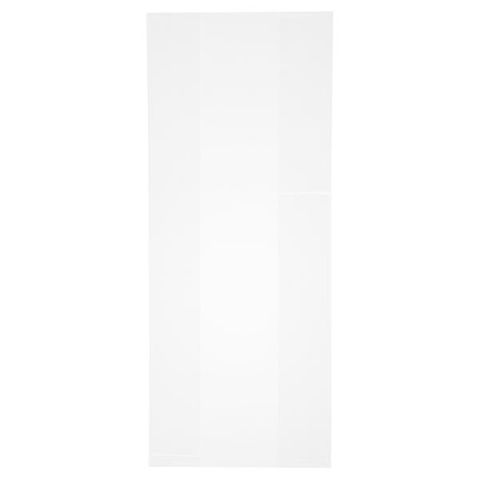 Bread Plain single clear plastic 450mm (L) 185mm (W) +50mm (G)