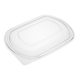 Container Lids homeal recyclable black polypropylene square 215mm (L) 215mm (W) 38mm (H)