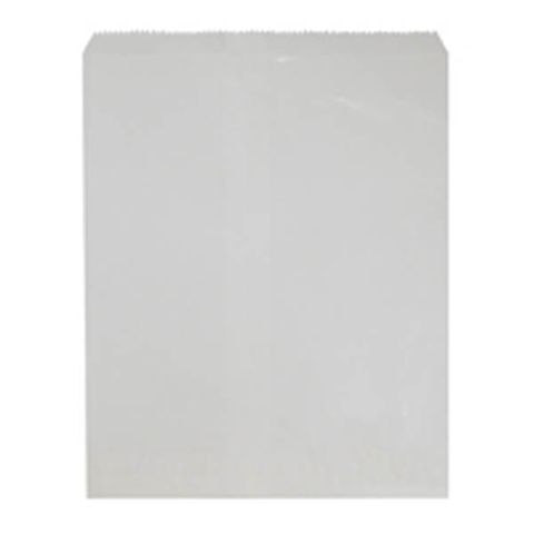Paper 3 Flat glassine white 245mm (L) 200mm (W)