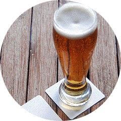 Coasters plain recyclable white beermat board square 95mm (L) 95mm (W)