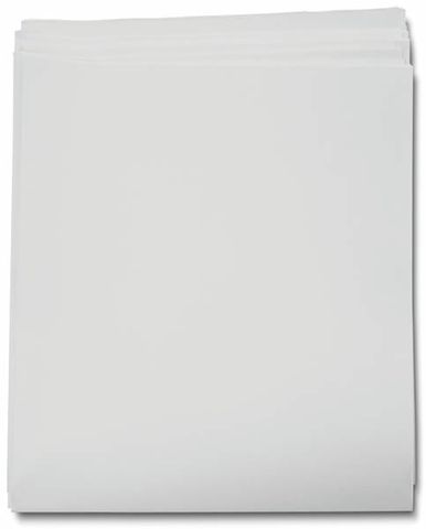 Greaseproof plain half cut white 400mm (L) 330mm (W)