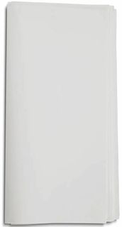 Greaseproof plain one third cut white 400mm (L) 220mm (W)