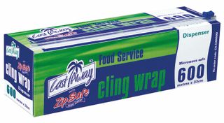 Cling Wrap zip dispenser clear PVC 330mm (W)