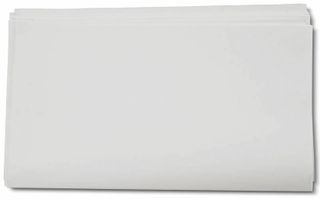 Greaseproof plain full cut white 660mm (L) 400mm (W)