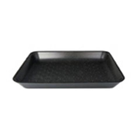 Trays Food Service no lid black foam rectangle 280mm (L) 225mm (W) 30mm (H)