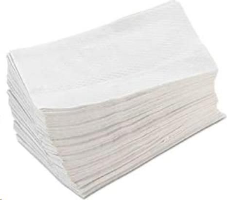 Napkins For Dispenser tall white 1ply ctn 5000 slv 250