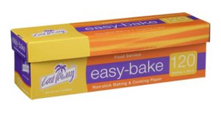 Baking Paper zip dispenser natural silicone 120mm (L) 300mm (W)