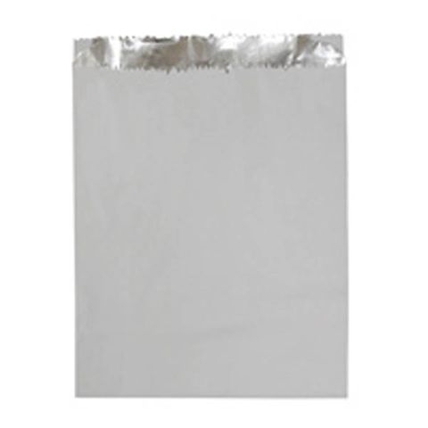 Foil Plain white small 195mm (L) 175mm (W) +50mm (G)
