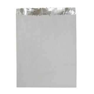 Foil Plain white small 195mm (L) 175mm (W) +50mm (G)