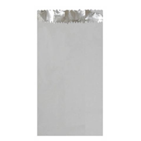 Foil Plain white large 310mm (L) 175mm (W) +50mm (G)