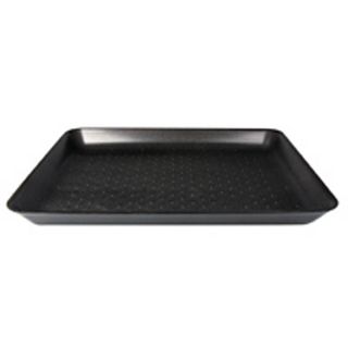 Trays Food Service no lid black foam rectangle 350mm (L) 280mm (W) 25mm (H)