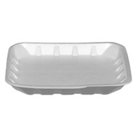 Trays Food Service no lid white foam square 136mm (L) 136mm (W) 14mm (H)