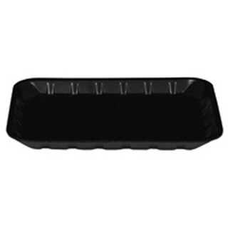 Trays Food Service no lid black foam rectangle 189mm (L) 138mm (W) 14mm (H)