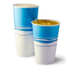 Milkshake Cups recyclable igloo paper 22oz