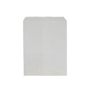 Paper Half Flat glassine white 155mm (L) 140mm (W)
