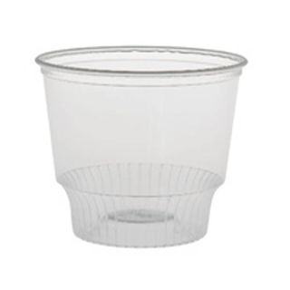 Icecream/Gelato Cups recyclable clear PET 12oz