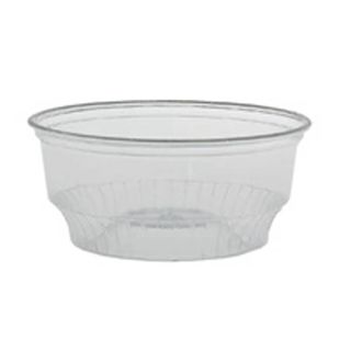 Icecream/Gelato Cups recyclable clear PET 5oz