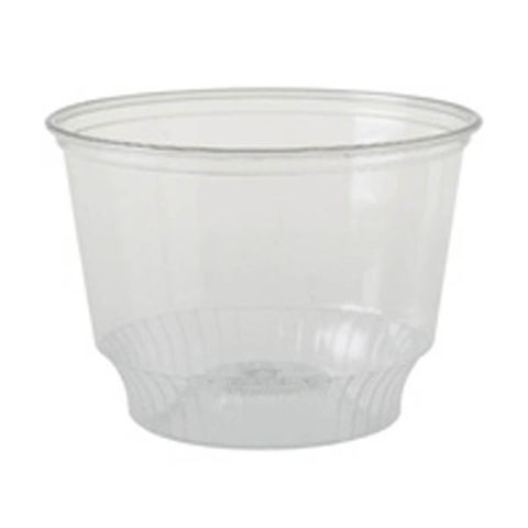 Icecream/Gelato Cups recyclable clear PET 8oz