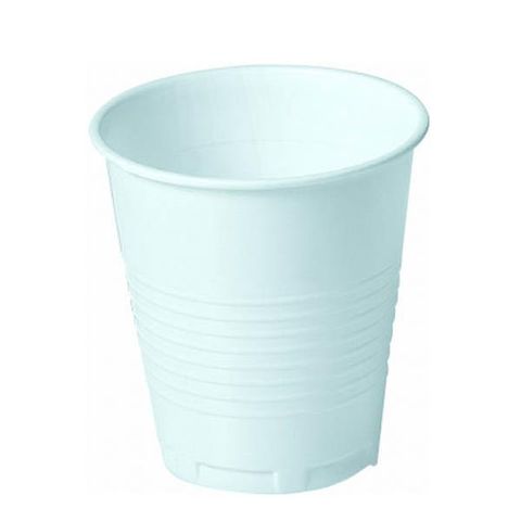 Water Cups recyclable white PET 6oz