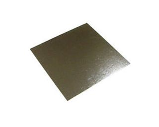 Cake Board foil covered silver milkboard square 2mm (T) 305mm (L) 305mm (W)