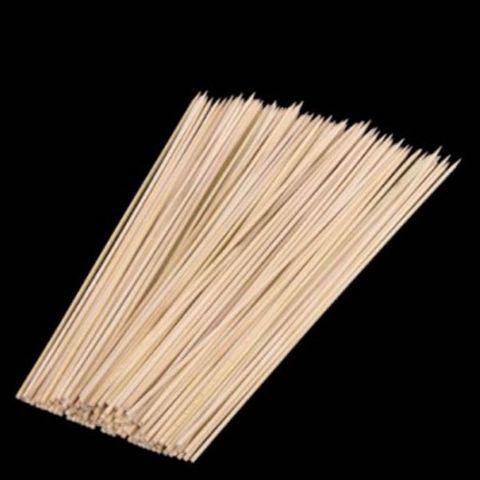 Skewers Standard compostable natural bamboo 300mm (L)
