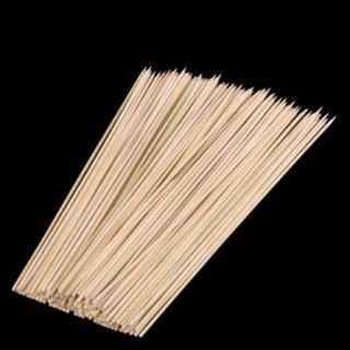 Skewers Standard compostable natural bamboo 300mm (L)