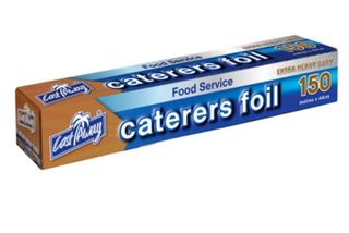 Foil extra heavy duty aluminium 440mm (W) 150m roll