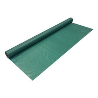 Tablecloths green plastic 1200mm (W)