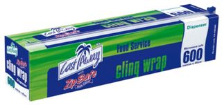 Cling Wrap zip dispenser clear PVC 450mm (W)