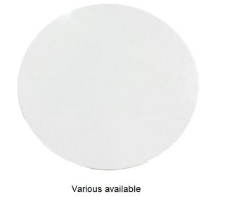 Cake Board white milkboard round .5mm (T) 185mm (D)