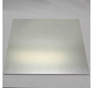 Cake Board full slab foil covered silver milkboard rectangle 2mm (T) 735mm (L) 435mm (W)