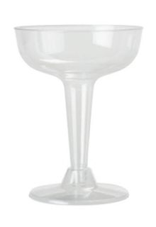 Glasses Cocktail recyclable clear PET 177ml