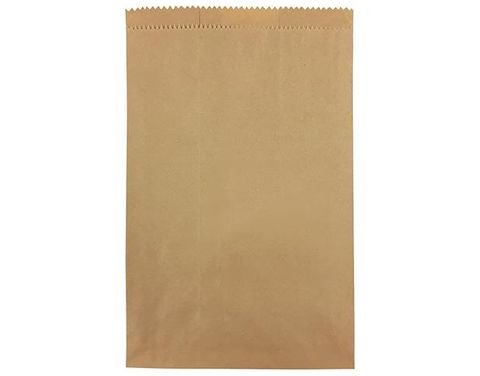 Paper 8 Flat Bottom brown 335mm (L) 270mm (W)