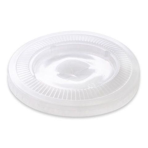 Water/Juice Cup Lids flat recyclable clear PET