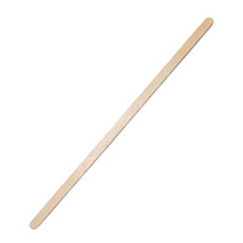 Stirrers natural wooden 190mm (L)